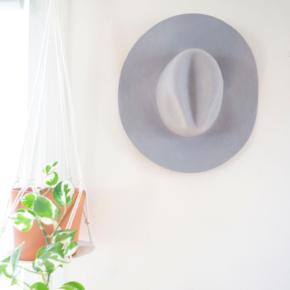 Free People gray wool hat - Lana